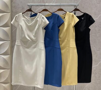 Vestido Tubinho de Alfaiataria para Trabalho