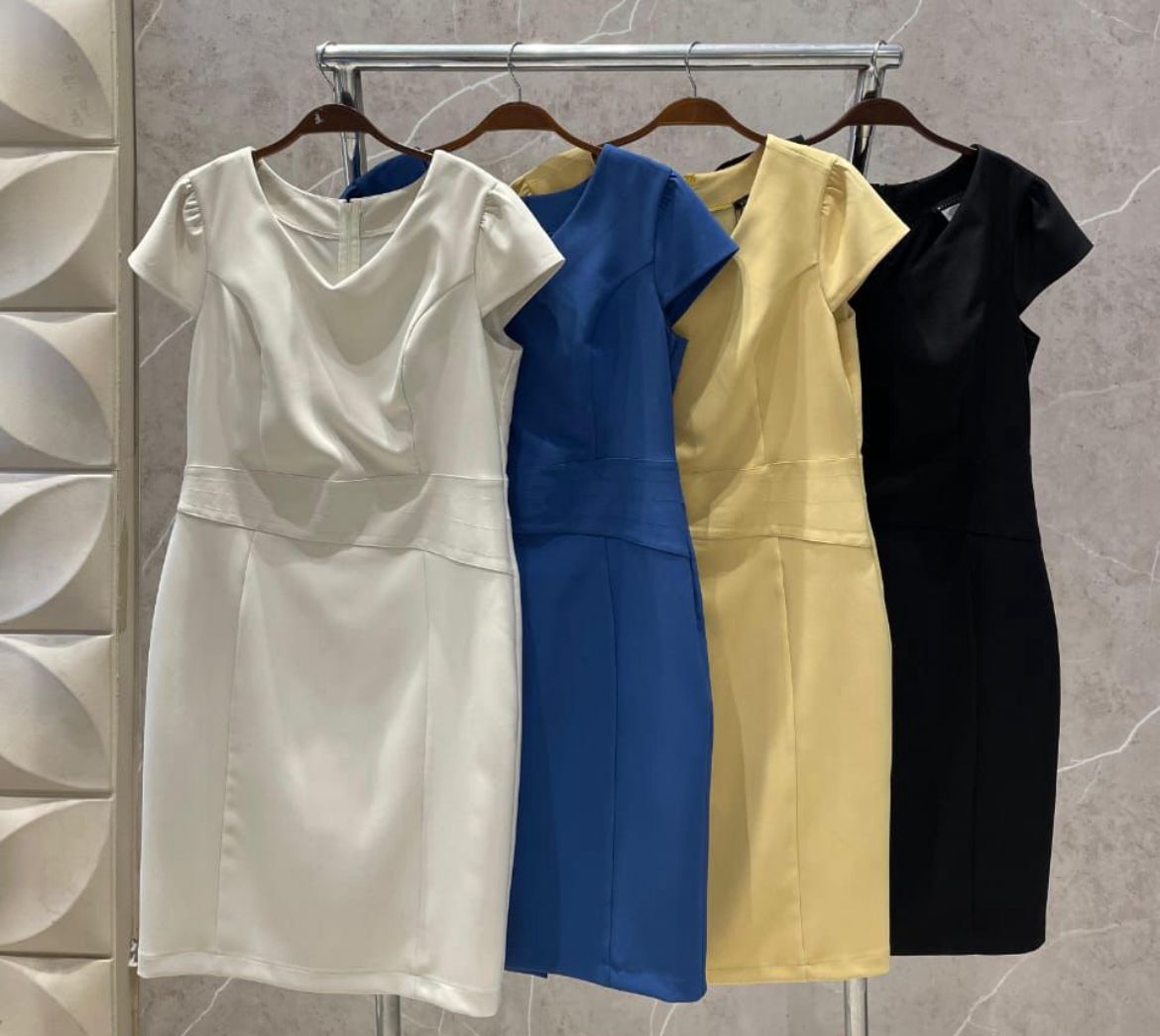 Vestido Tubinho de Alfaiataria para Trabalho