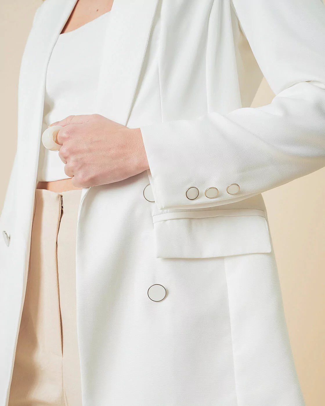 Blazer de Alfaiataria Feminino Clássico Ellie - FIN182 - Imagem 2