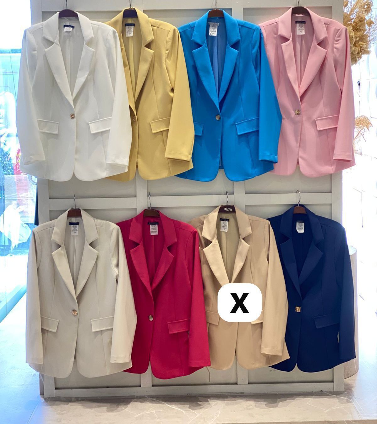 Blazer de Alfaiataria Feminino Acinturado Isa - FIN177