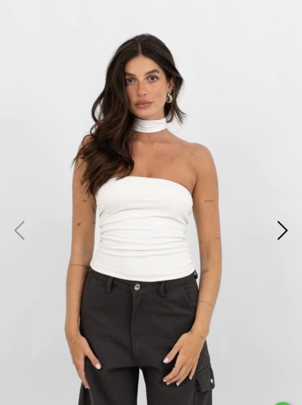 Top Tomara que Caia de Poliamida - FIN176 - Imagem 3