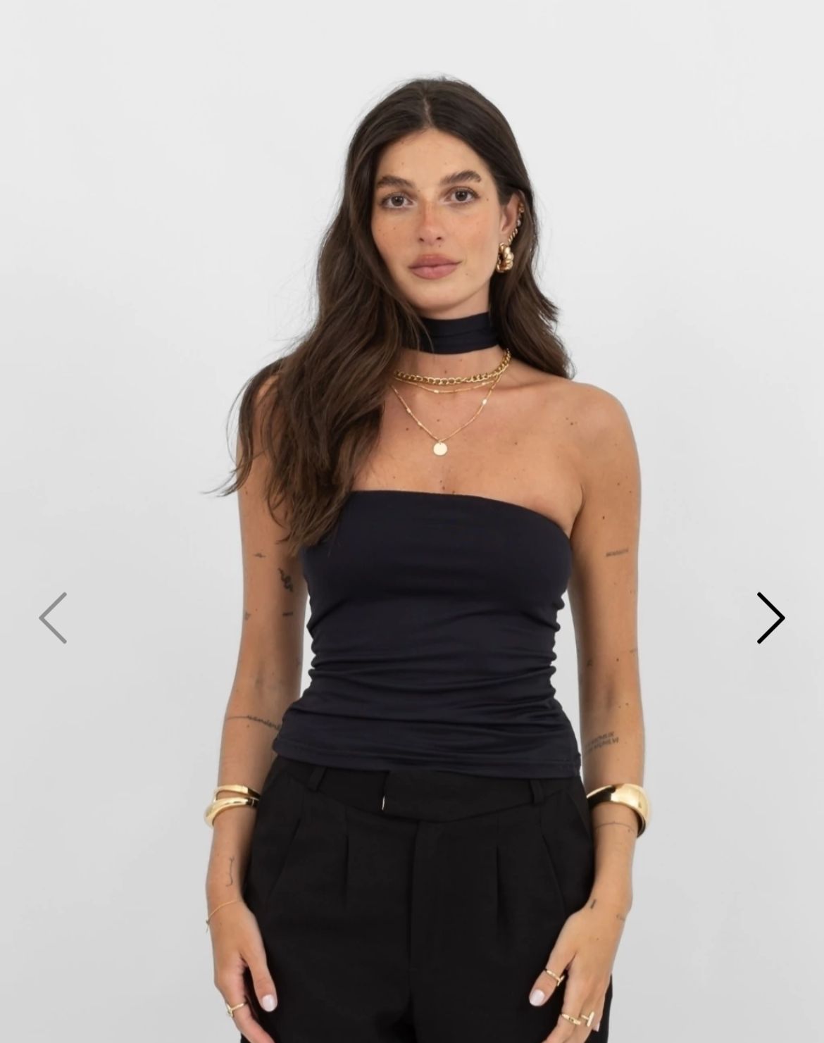 Top Tomara que Caia de Poliamida - FIN176 - Imagem 2