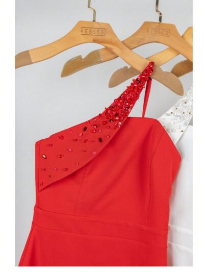 Vestido Alfaiataria Pedraria - Sofia