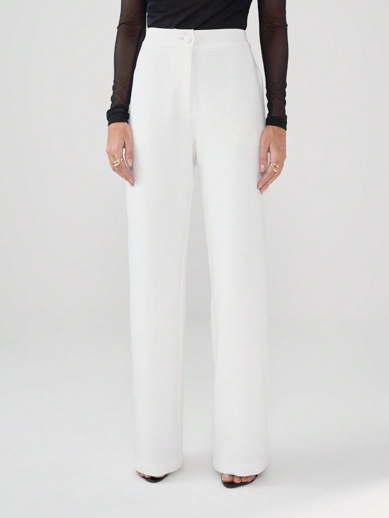 Calça Martina corte reto