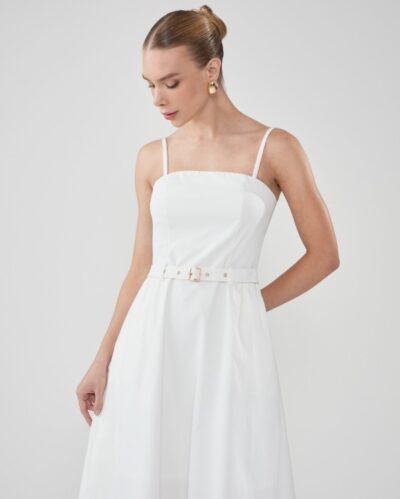 Vestido Isabel em Alfaiataria