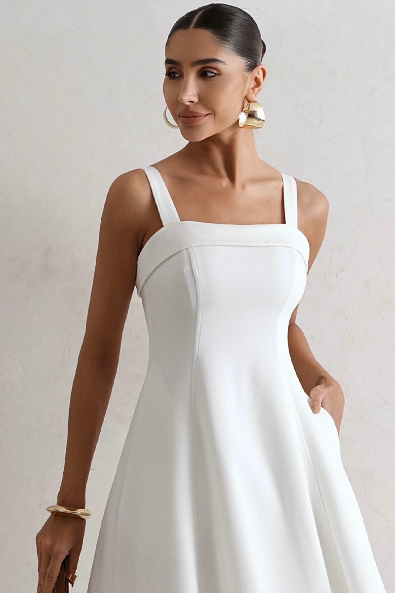 Vestido midi Teodora